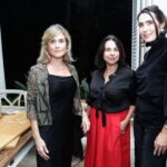 Ana Paula de Carvalho, Helen Pomposelli e Cinthia Galvão