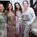 Estela Dewulf, Andrea Lins, Cristina Rotondaro e Sully Del Posso