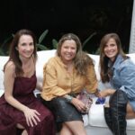 Paula Mesquita, Cassia Bomeny e Rozangela Simões