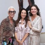 Lalá Guimarães, Cristina Rotondaro e Melissa Jannuzzi