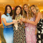 Cris Buffara, Suzana Buffara, Dandynha Barbosa e Marcia Verissimo