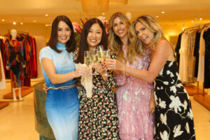 Cris Buffara, Suzana Buffara, Dandynha Barbosa e Marcia Verissimo