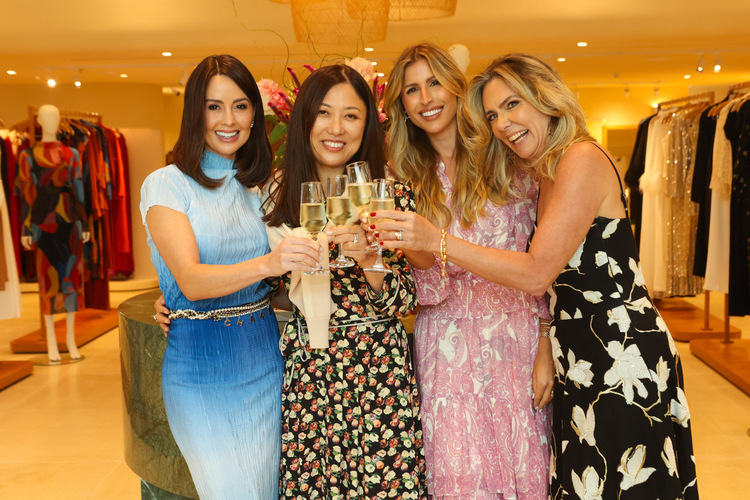 Cris Buffara, Suzana Buffara, Dandynha Barbosa e Marcia Verissimo