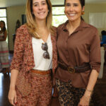 Cristiana Ururahy e Paula Severiano Ribeiro