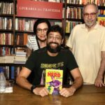 Maria Lucia Rangel, Fernando Caruso e Sergio Augusto