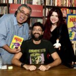 Eduardo Miranda, Fernando Caruso e Camilla Trigona - Livro FERNANDO CARUSO - ABRIL 2025 - CG