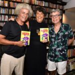 Ary Dias, Eliana Caruso e Paulo Betti