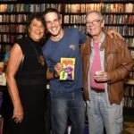 Eliana Caruso, Mateus Solano e Chico Caruso