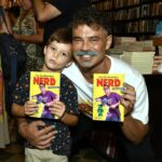 Carmo Dalla Vecchia seu filho Pedro Rafael Carneiro Dalla Vecchia