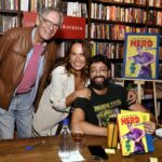 Chico Caruso, Marina Caruso e seu irmão Fernando Caruso