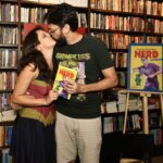 O casal Mariana Cabral e Fernando Caruso