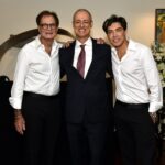 Edgar Moura Brasil, DJ Marcos Mamede e Cristhian Vieira