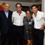 Luiz Xavier, Edgar Moura Brasil , Tereza Xavier e Cristhian Vieira