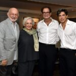 Silvio e Maria Célia de Abreu , Edgar Moura Brasil e Cristhian Vieira