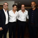 Christovam de Chevalier , Cristhian Vieira , Edgar Moura Brasil e Ricardo Portilho