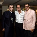 Sandro de Barros, Edgar Moura Brasil e Bruno Astuto