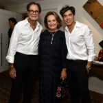 Edgar Moura Brasil, Lucinha Araújo e Cristhian Vieira