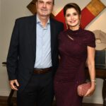 Cesar Ramos e Paula Wortmann