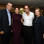 Cesar Ramos, Paula Wortmann, Edgar Moura Brasil e Lucinha Araújo