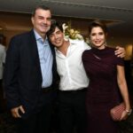 Cesar Ramos, Cristhian Vieira e Paula Wortmann