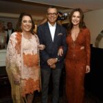 Monica Marinho, João Afonso e Verônica Nieckele