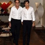 Edgar Moura Brasil e Cristhian Vieira