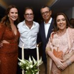 Verônica Nieckele, Edgar Moura Brasil, João Afonso e Monica Marinho