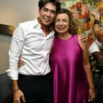 Cristhian Vieira e Roasa Maria Araújo