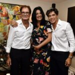 Edgar Moura Brasil, Cristina Brasil e Cristhian Vieira