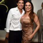 Cristhian Vieira e Ariadne Coelho