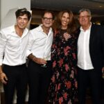 Cristhian Vieira, Edgar Moura Brasil , Bebel Sued e François Perrin