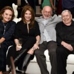 Lucinha Araújo, Lou de Oliveira, Silvio de Abreu e Boni