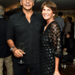 O casal Jorge Pontes e Karina Vasilcovsky