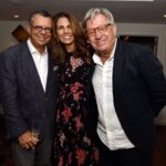 João Afonso, Bebel Sued e François Perrin