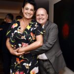 Cristina Brasil  e Chico Vartulli