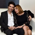 O casal Luiz Fernando Coutinho e Liége Monteiro