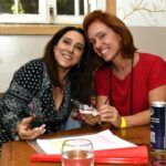 Renata Castro e Bel Kutner