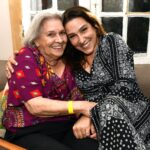 Déa Durão e sua filha Renata Castro