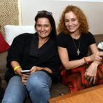 Claudia Penteado e Carolyna Aguiar