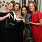 Natasha Stein, Carol Sehbe, Renata Castro e Bel Kutner