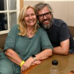 Martha Mendonça e Léo Castro