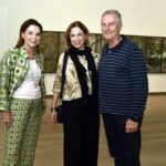 Patricia Mayer, Maria Luiza Viegas e Ricardo Mayer
