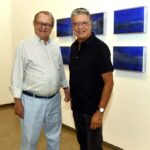 Mauro Viegas e Paulo Henrique Cardoso