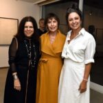 Vanda Klabin, Anita Schwartz e Maria Baigur