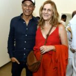 O casal José Bechara e Dedina Bernadelli