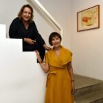 Bia Corrêa do Lago e Anita Schwartz