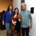 Maria Cristina entre seus pais Stella Lutterbach e João Orleans e Bragança