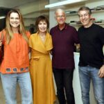 Ingrid Guimarães, Anita e Leoncio Schwartz e Renê Machado