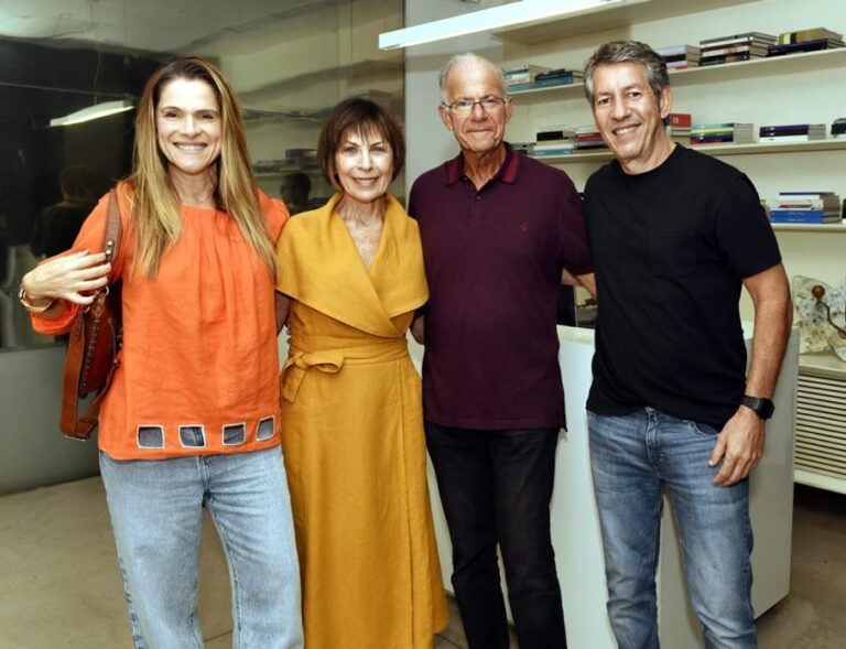 Ingrid Guimarães, Anita e Leoncio Schwartz e Renê Machado