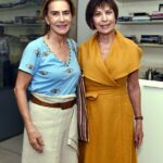 Maitê Proença e Anita Schwartz